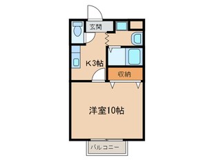 エスペランサ宮地の物件間取画像